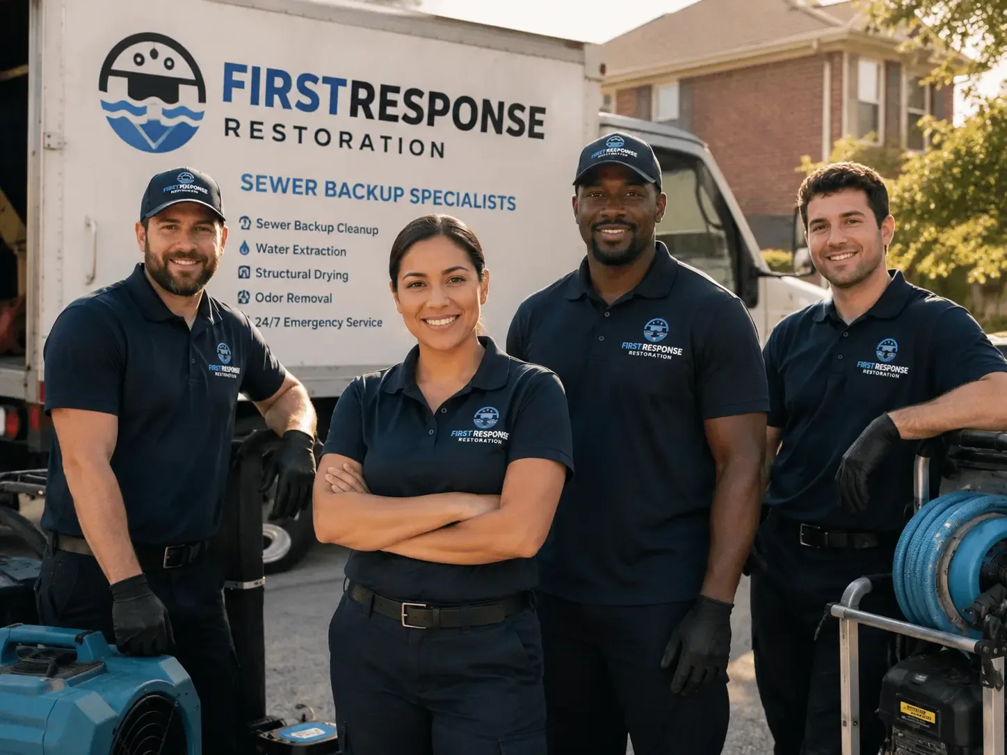 FirstResponse Restoration serving Costa Mesa, CA
