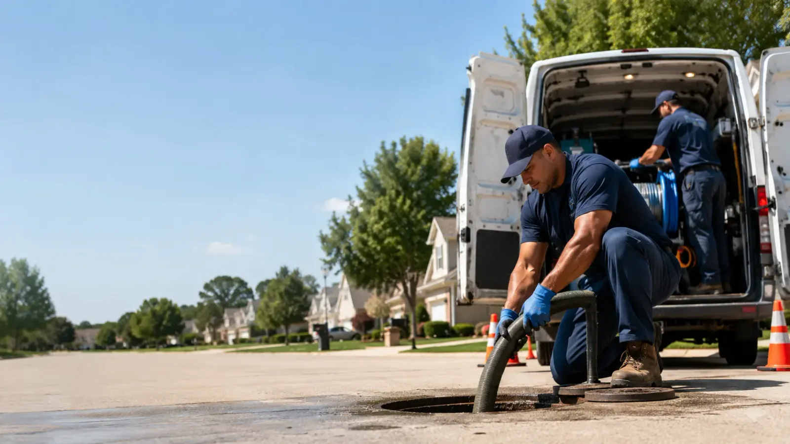 Sewer Backup Cleanup services in Costa Mesa, CA